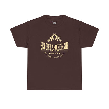 Second Amendment Unisex Heavy Cotton Tee