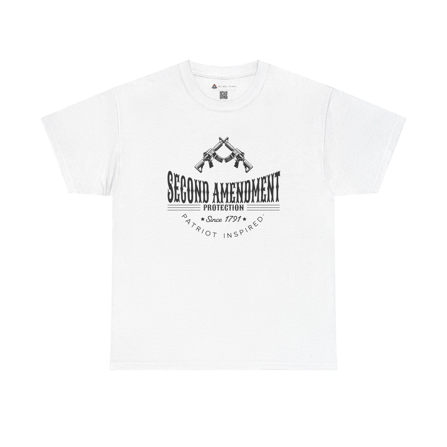 Second Amendment Unisex Heavy Cotton Tee