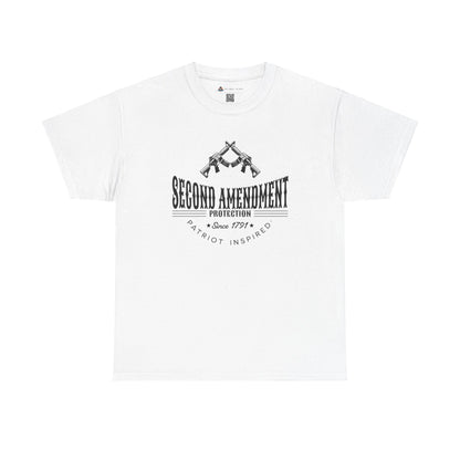 Second Amendment Unisex Heavy Cotton Tee