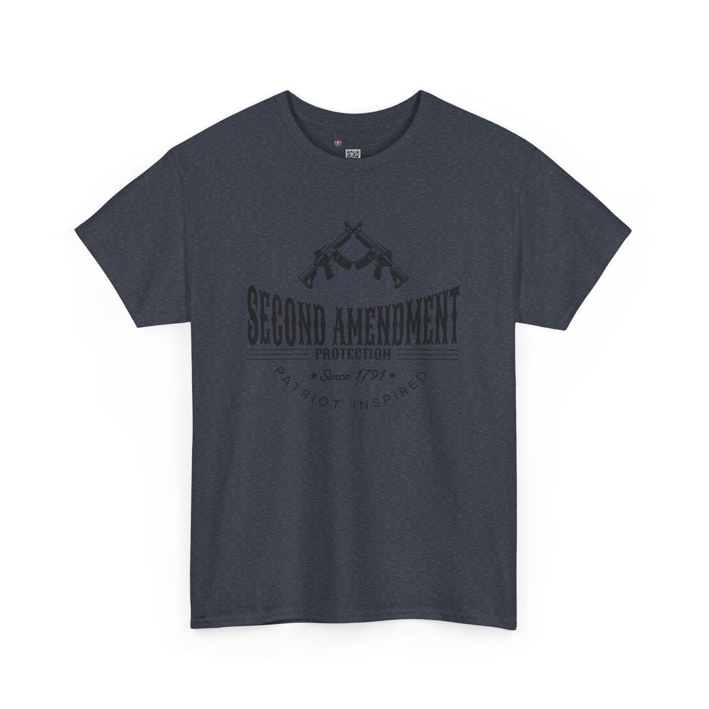 Second Amendment Unisex Heavy Cotton Tee