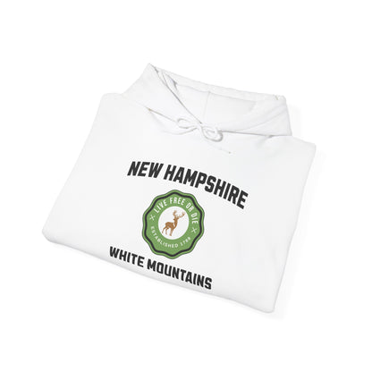 Unisex Heavy Blend™ New Hampshire Hooded Sweatshirt