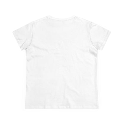 Funny Women's Midweight Cotton Tee - 'Can't Decide If I Need A Hug'