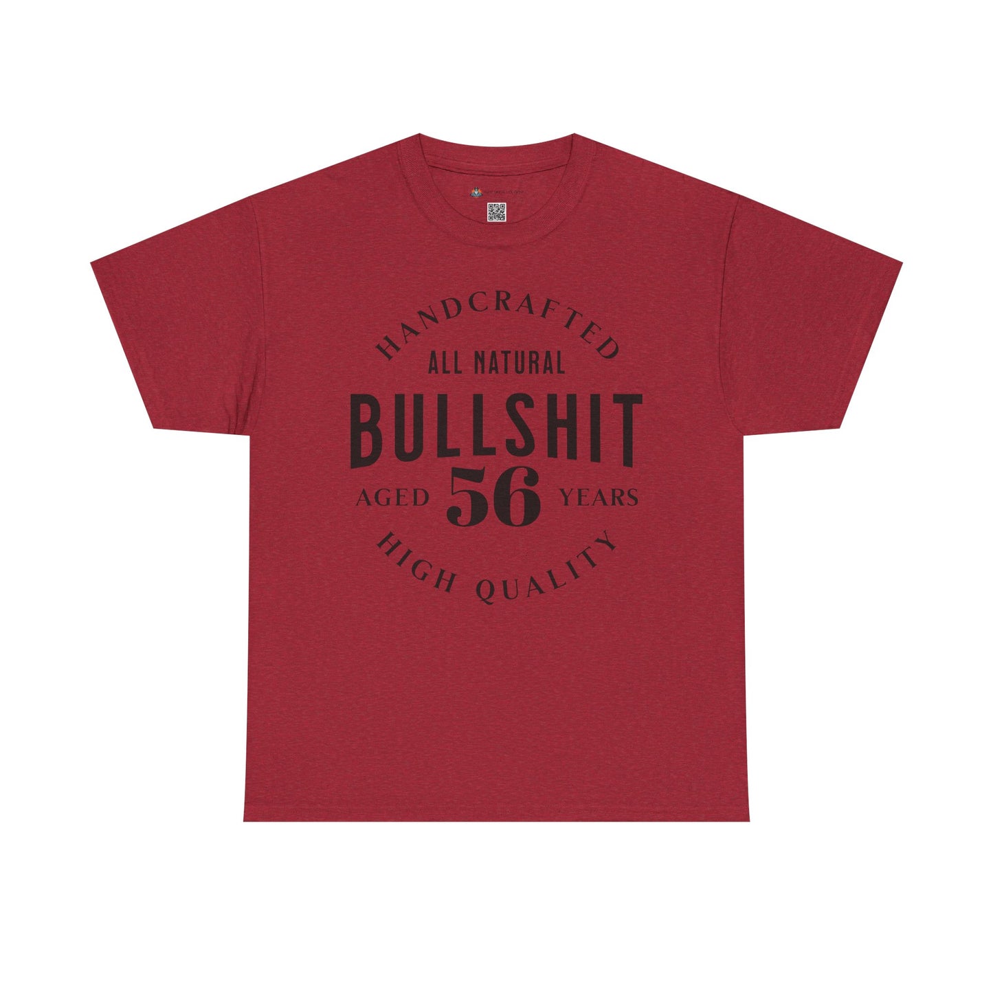 Unisex Bullshit Personalizable Heavy Cotton Tee