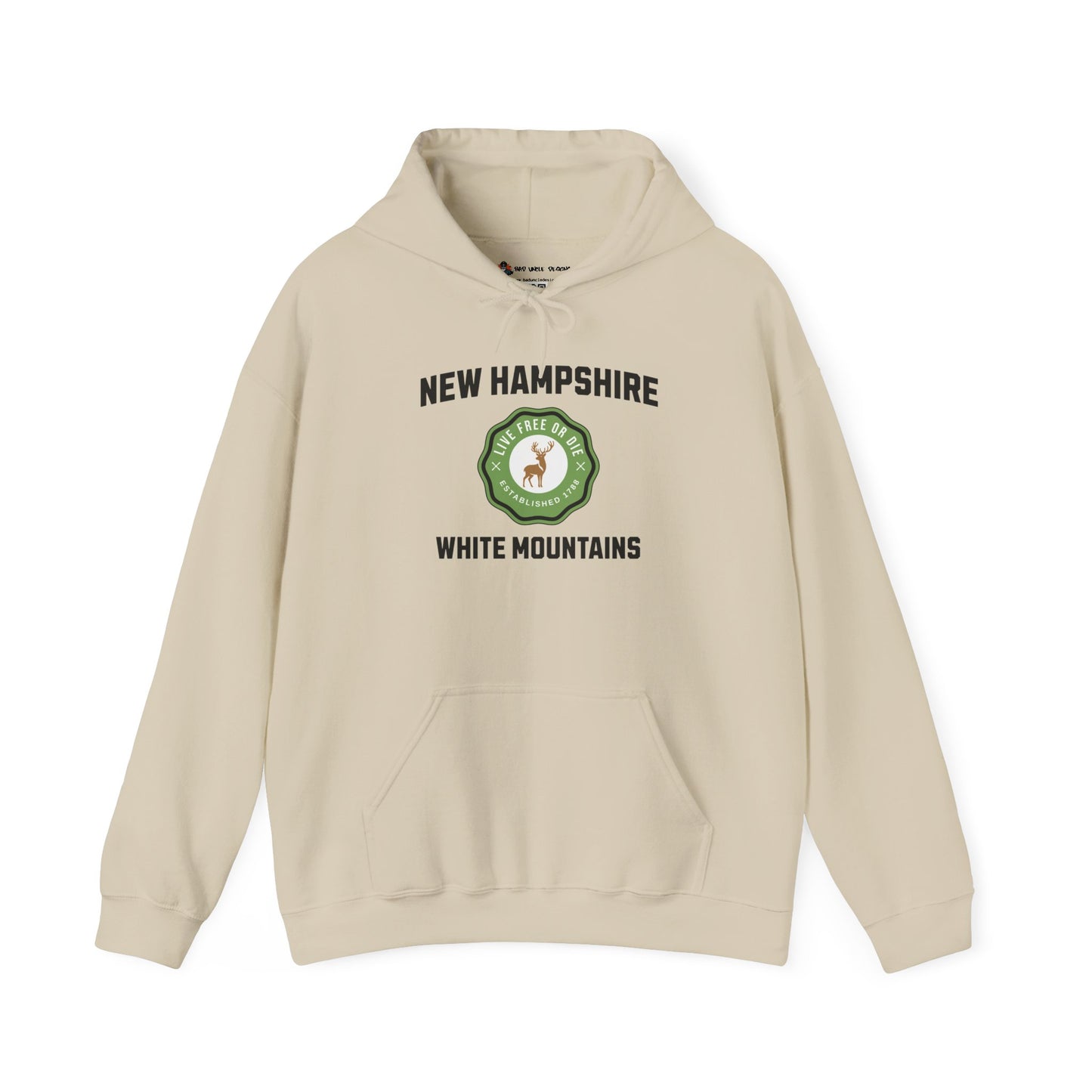 Unisex Heavy Blend™ New Hampshire Hooded Sweatshirt