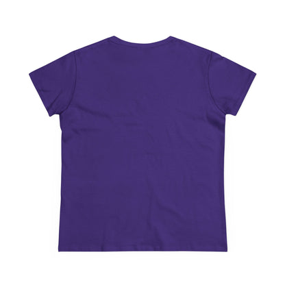 Funny Women's Midweight Cotton Tee - 'Can't Decide If I Need A Hug'