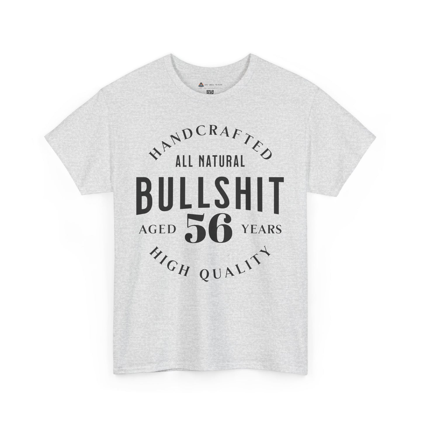 Unisex Bullshit Personalizable Heavy Cotton Tee