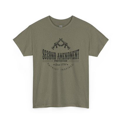 Second Amendment Unisex Heavy Cotton Tee