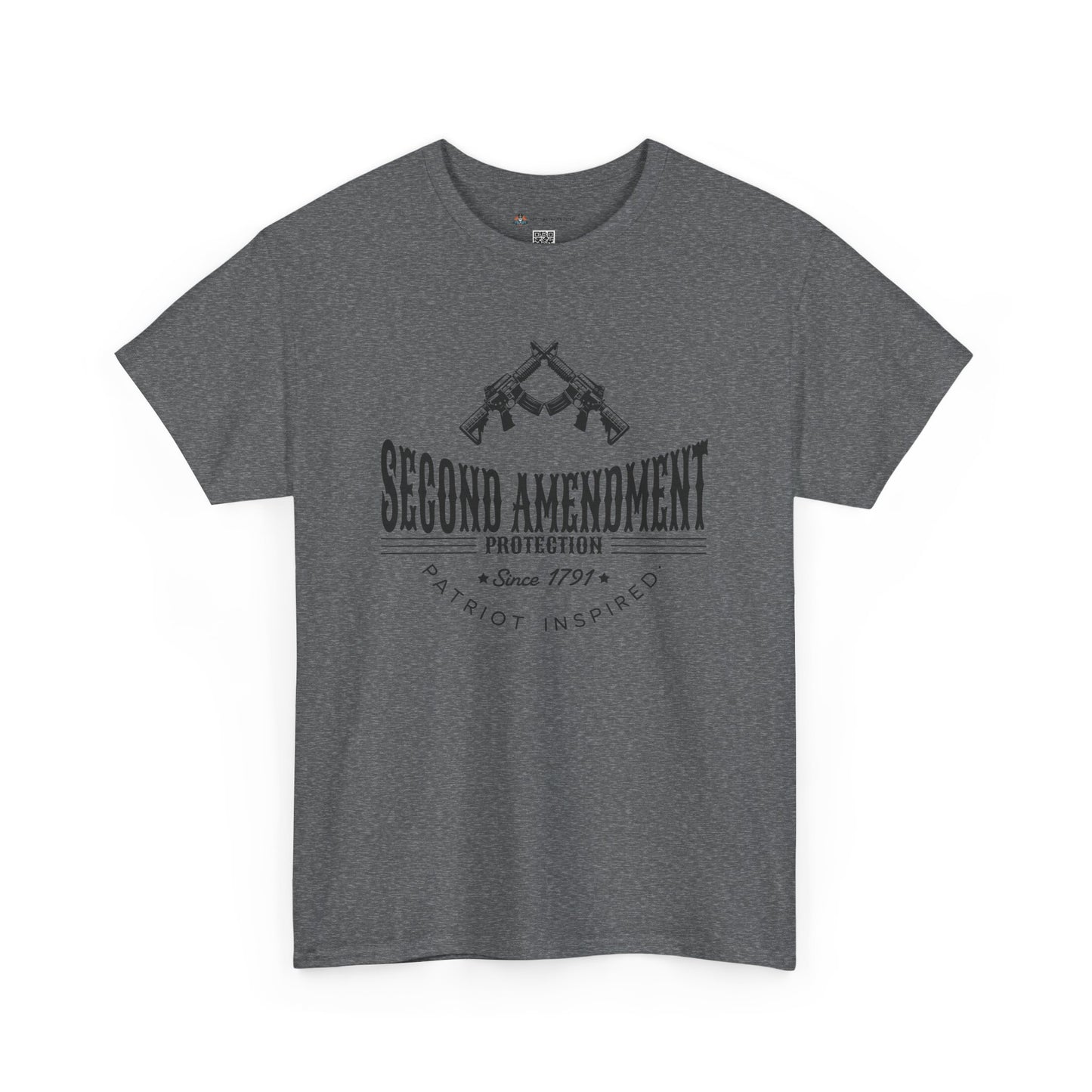 Second Amendment Unisex Heavy Cotton Tee