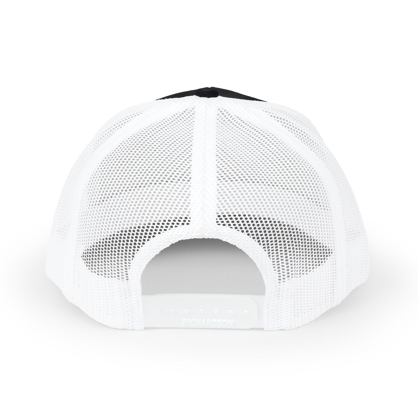 Embroidered Mountain Wave Trucker Cap — Outdoor Adventure Snapback