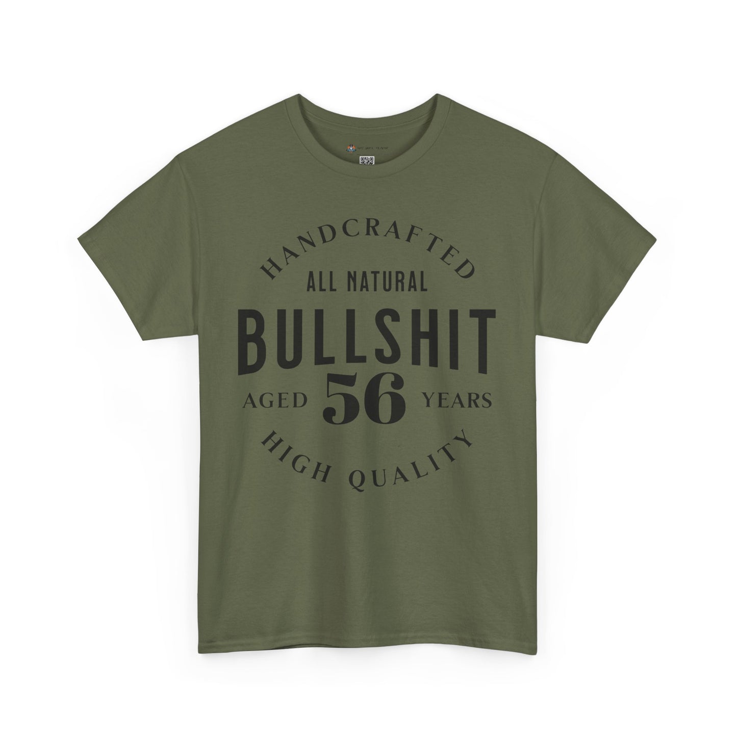 Unisex Bullshit Personalizable Heavy Cotton Tee