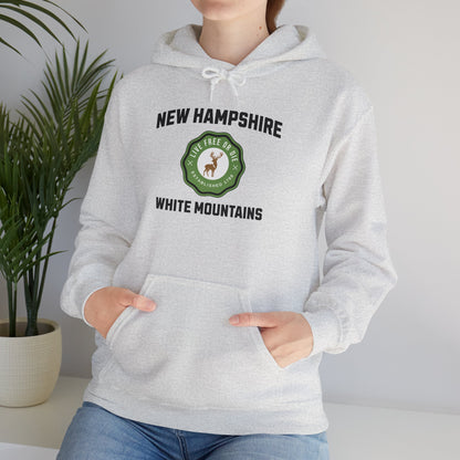 Unisex Heavy Blend™ New Hampshire Hooded Sweatshirt