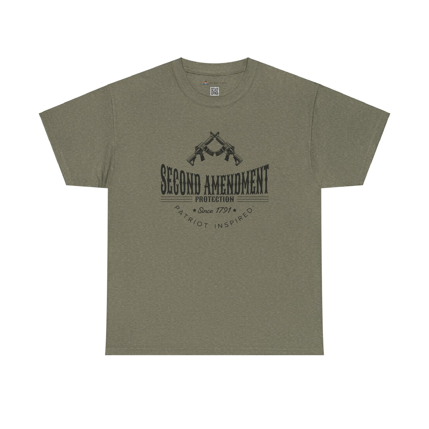 Second Amendment Unisex Heavy Cotton Tee