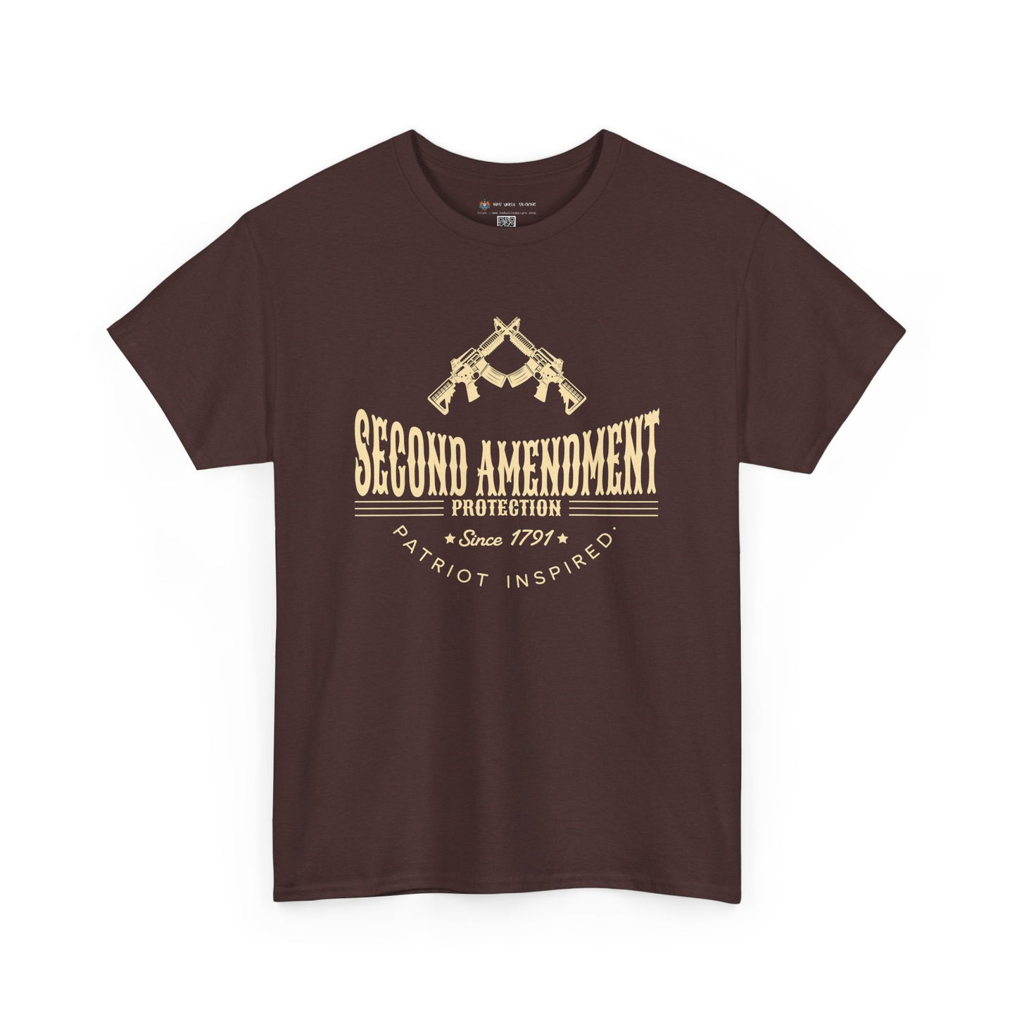 Second Amendment Unisex Heavy Cotton Tee