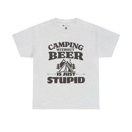 Unisex Heavy Cotton Tee - Comfortable Everyday Essential for Casual Wear