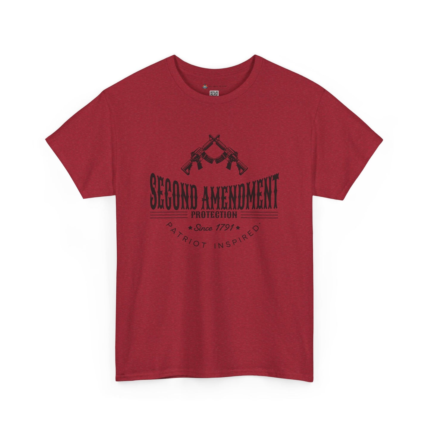 Second Amendment Unisex Heavy Cotton Tee