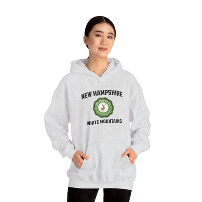 Unisex Heavy Blend™ New Hampshire Hooded Sweatshirt