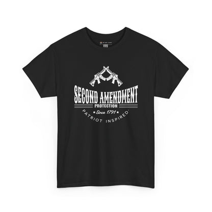 Second Amendment Unisex Heavy Cotton Tee