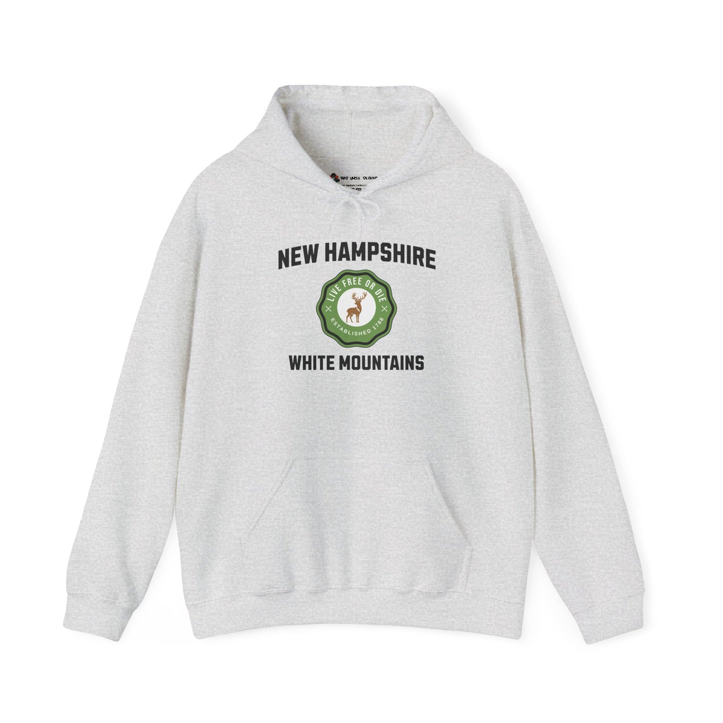 Unisex Heavy Blend™ New Hampshire Hooded Sweatshirt