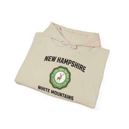 Unisex Heavy Blend™ New Hampshire Hooded Sweatshirt