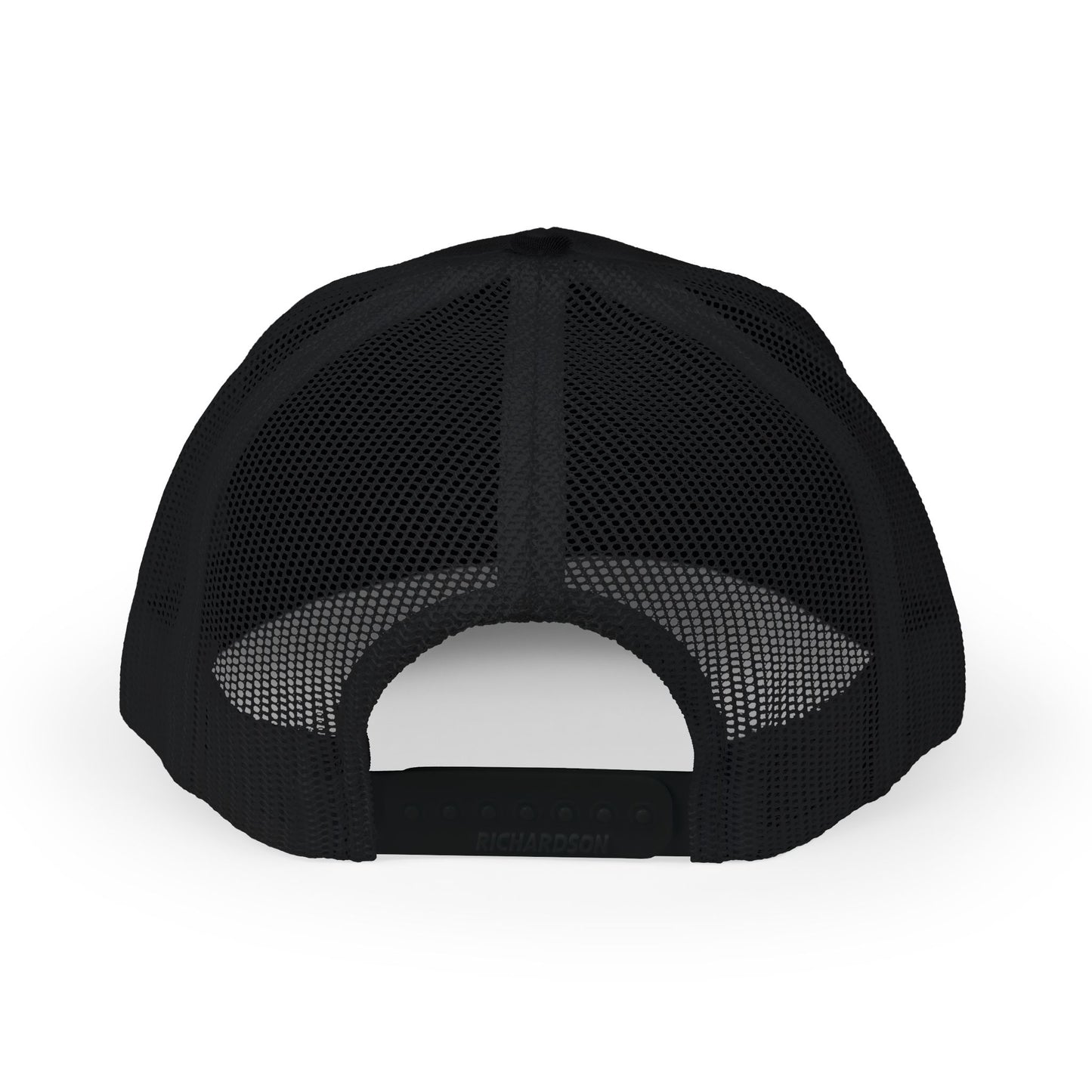 Embroidered Mountain Wave Trucker Cap — Outdoor Adventure Snapback