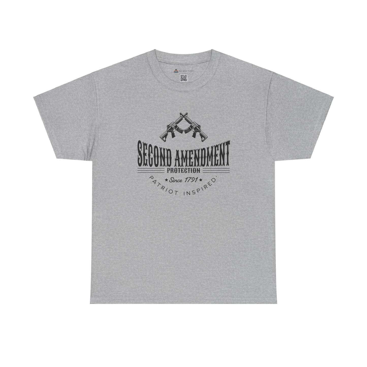 Second Amendment Unisex Heavy Cotton Tee