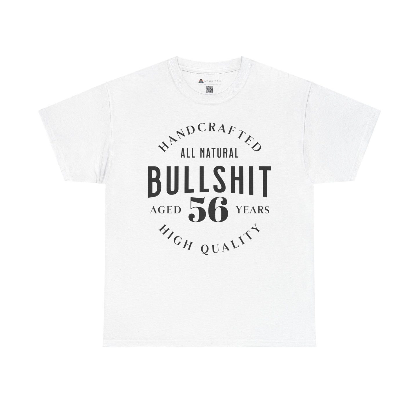 Unisex Bullshit Personalizable Heavy Cotton Tee