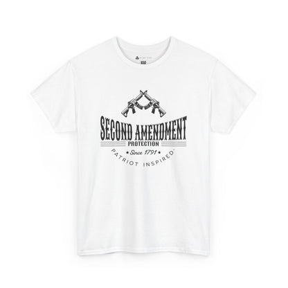 Second Amendment Unisex Heavy Cotton Tee