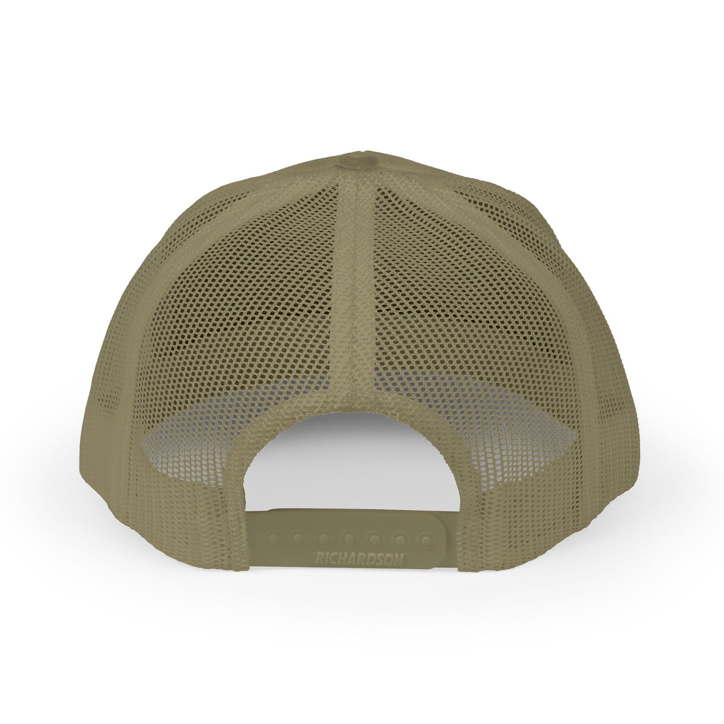 Embroidered Mountain Wave Trucker Cap — Outdoor Adventure Snapback