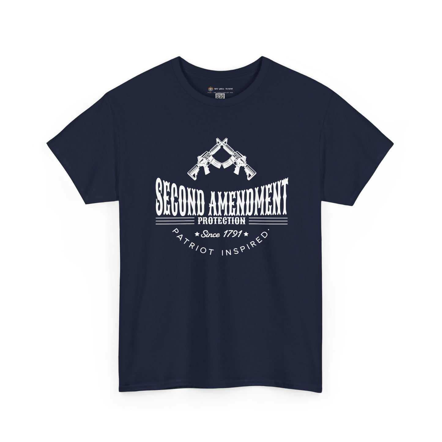 Second Amendment Unisex Heavy Cotton Tee