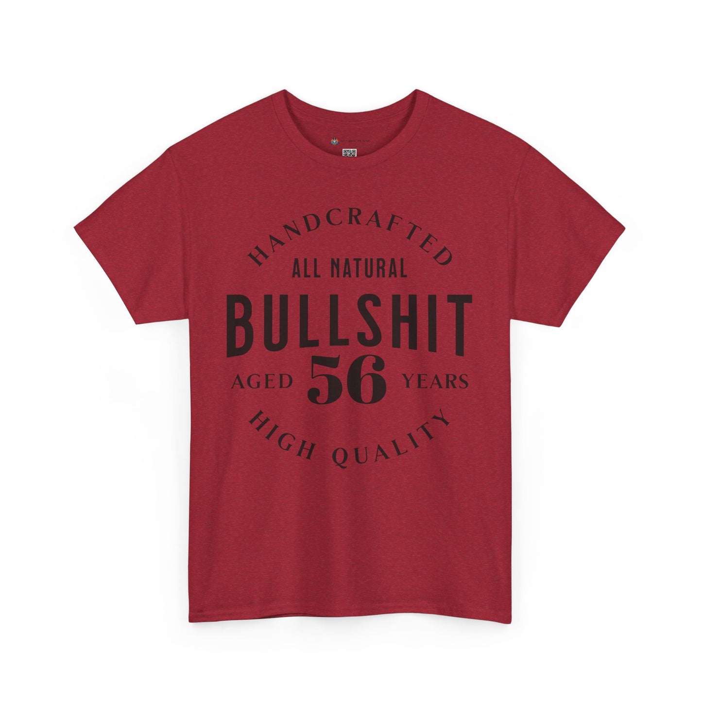 Unisex Bullshit Personalizable Heavy Cotton Tee