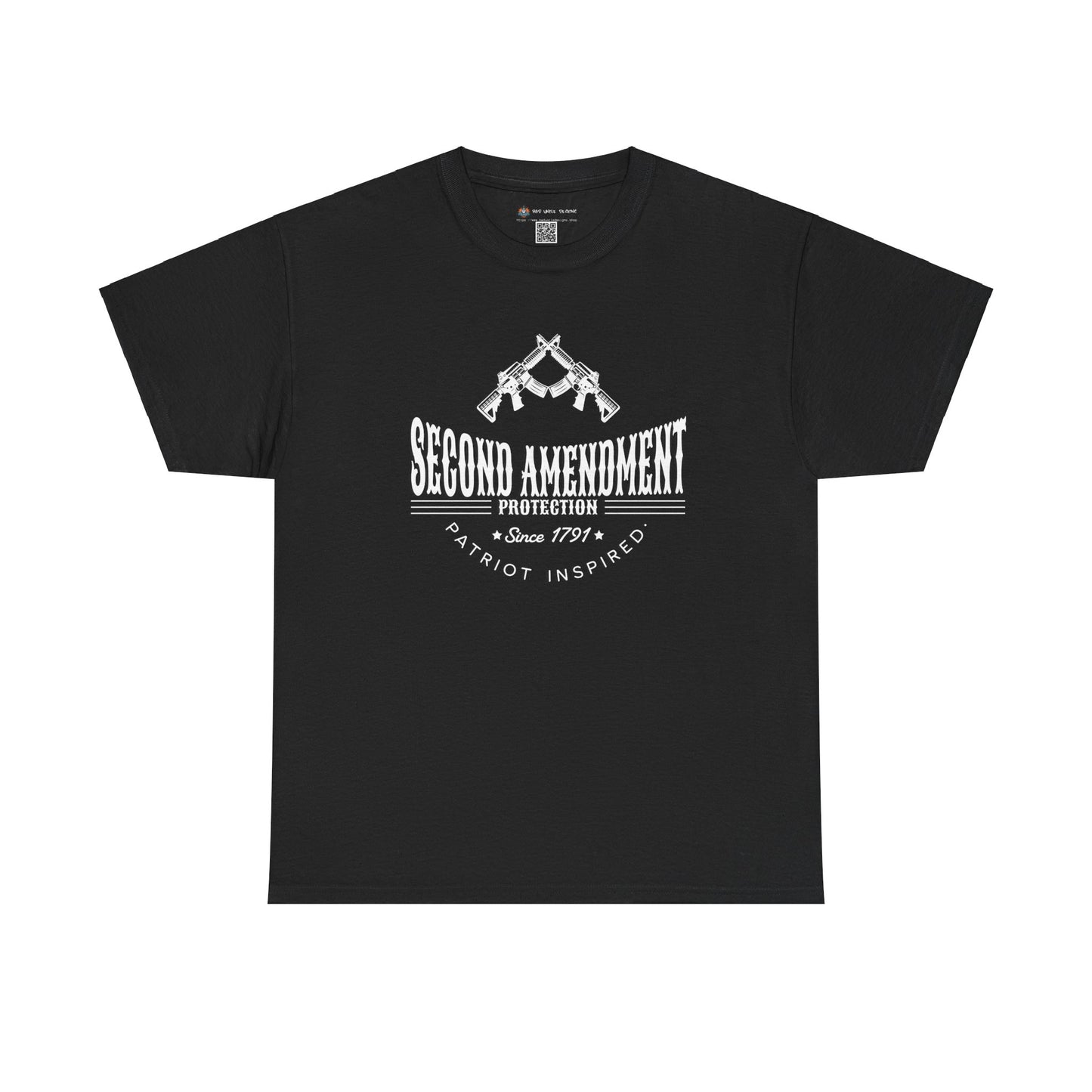 Second Amendment Unisex Heavy Cotton Tee