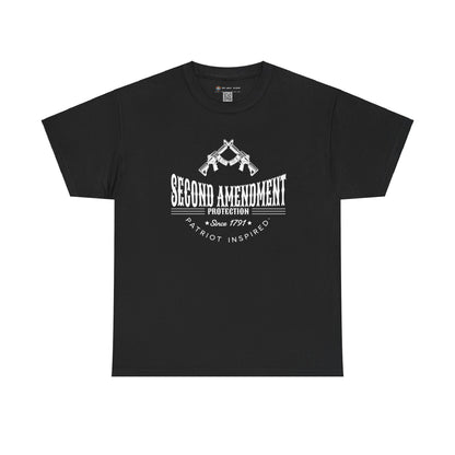 Second Amendment Unisex Heavy Cotton Tee