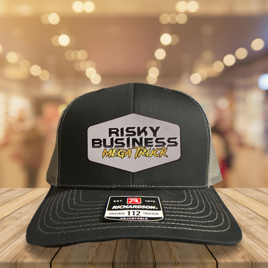 Risky Business Mega Truck Hat with Patch