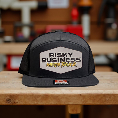 Risky Business Mega Truck Hat with Patch