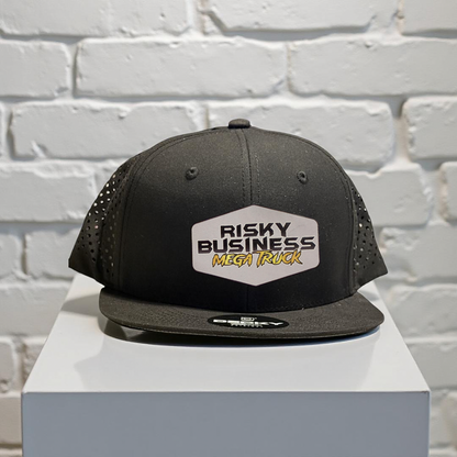 Risky Business Mega Truck Hat with Patch