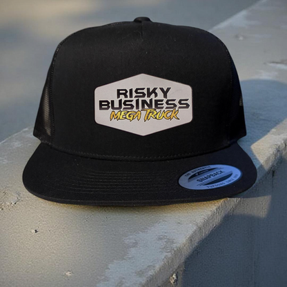 Risky Business Mega Truck Hat with Patch