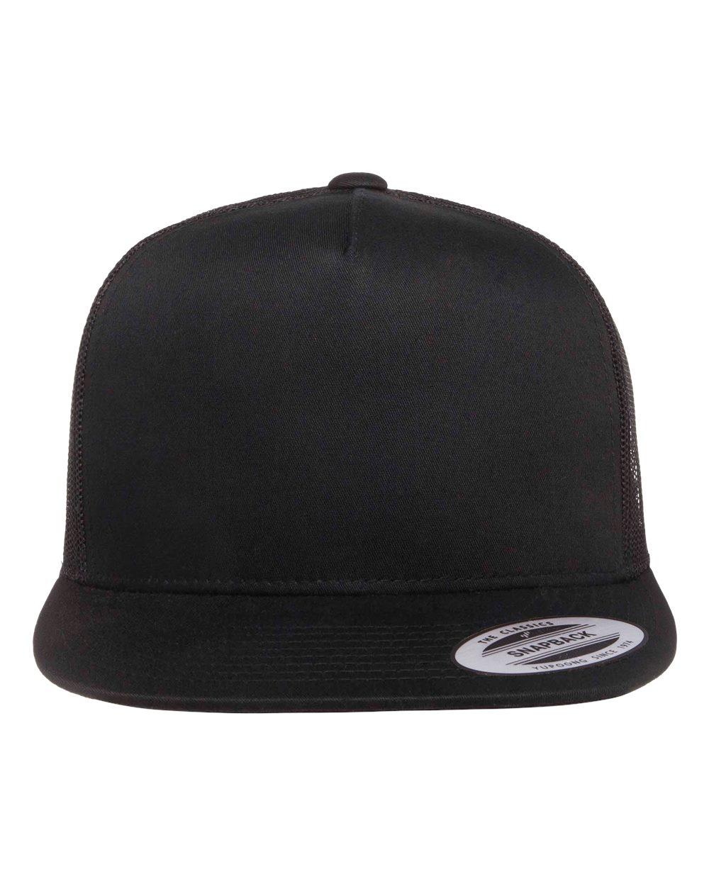 YP Classics 5-Panel Retro Trucker Cap - 6006