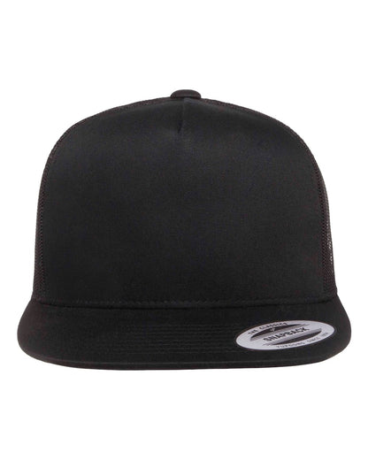 YP Classics 5-Panel Retro Trucker Cap - 6006