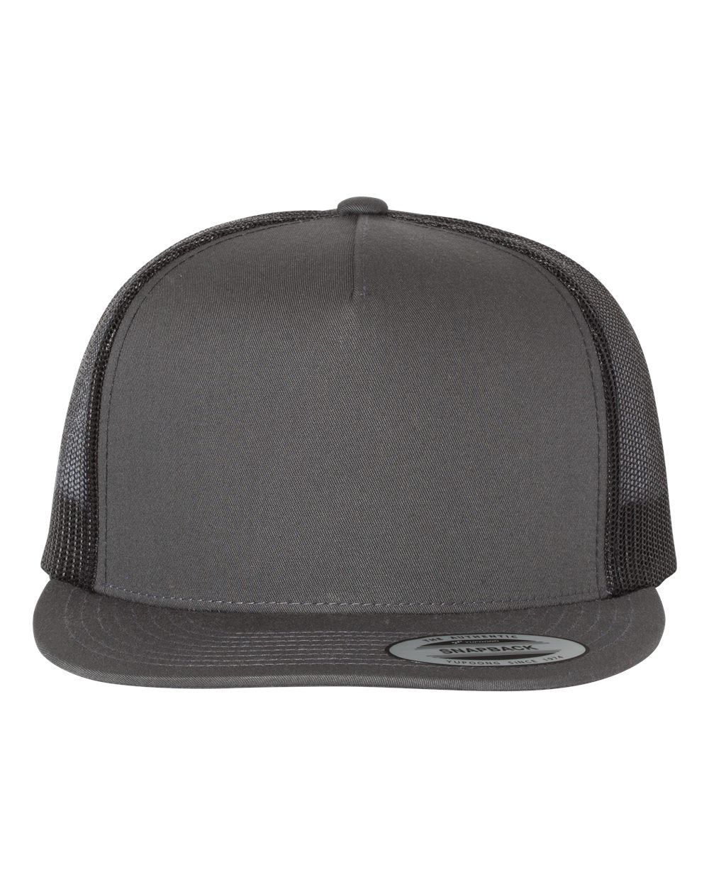 YP Classics 5-Panel Retro Trucker Cap - 6006