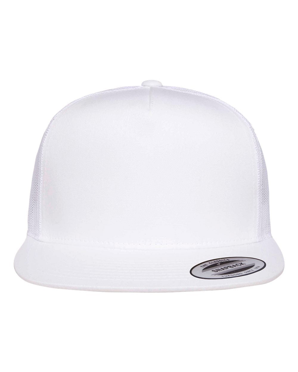 YP Classics 5-Panel Retro Trucker Cap - 6006